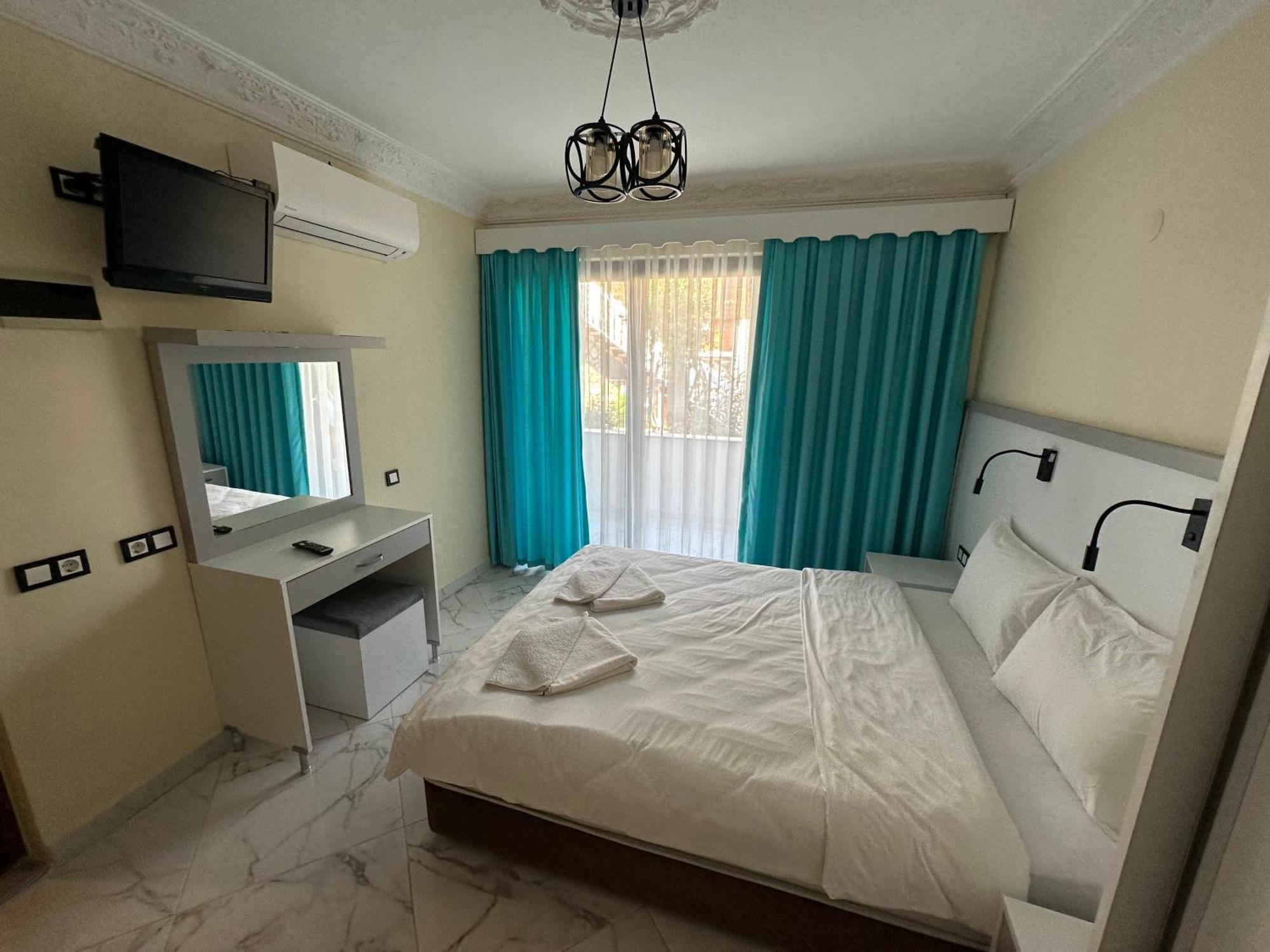 Palm Konak Hotel Çıralı Extérieur photo