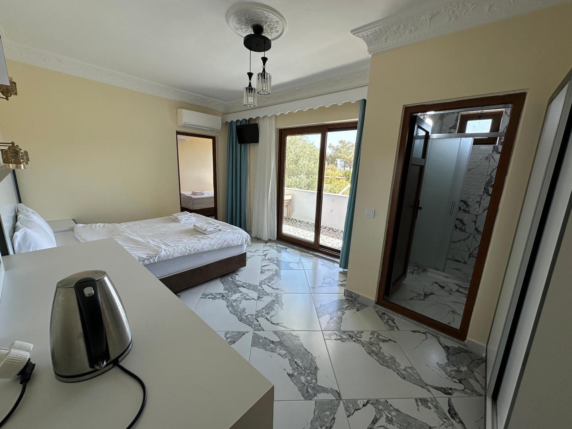 Palm Konak Hotel Çıralı Extérieur photo